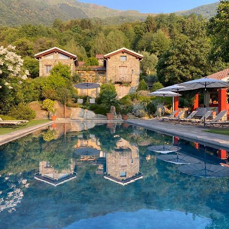Agriturismo Treterre Pianello Del Lario Exteriör bild