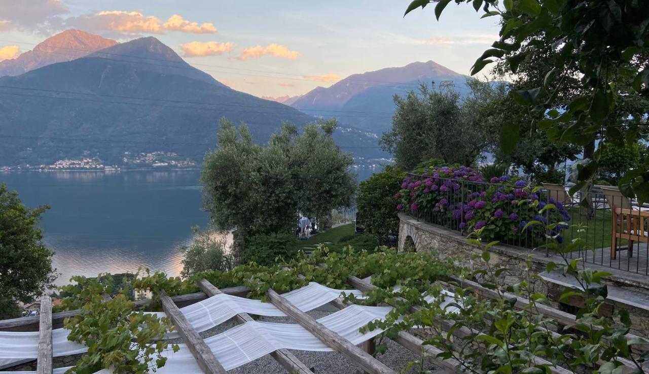 Agriturismo Treterre Pianello Del Lario Exteriör bild