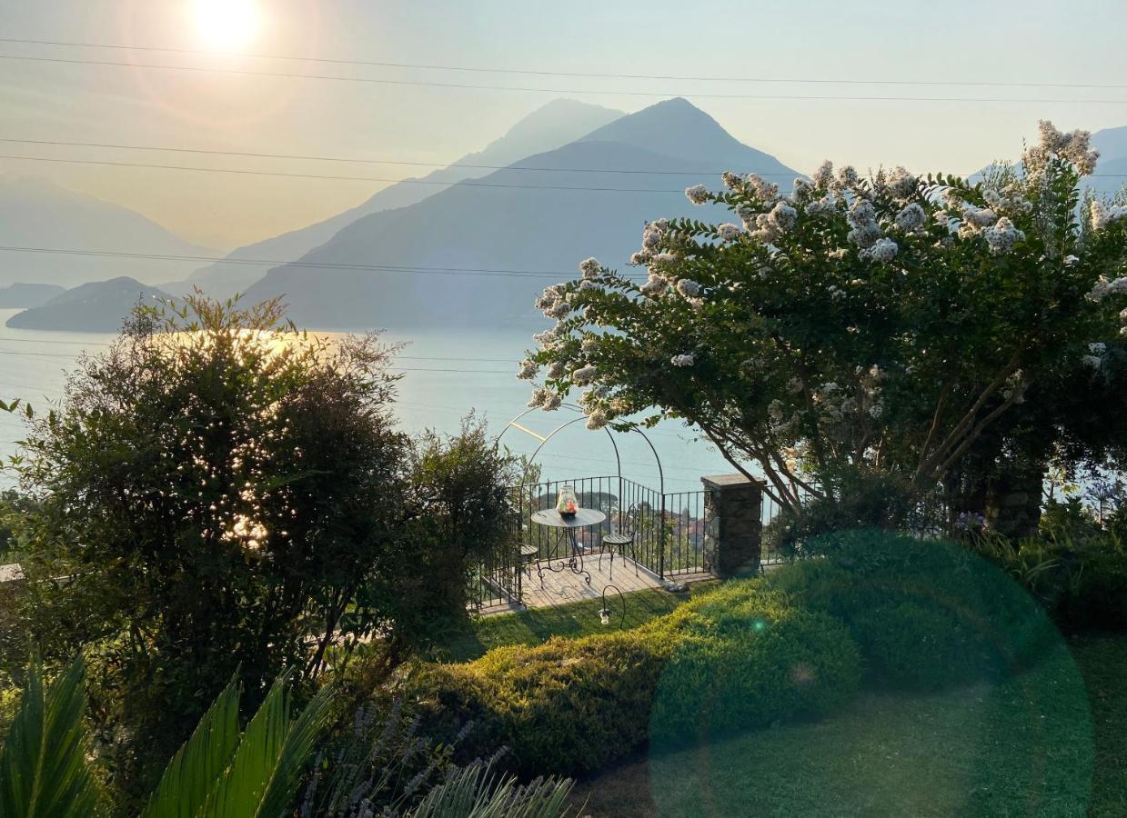 Agriturismo Treterre Pianello Del Lario Exteriör bild