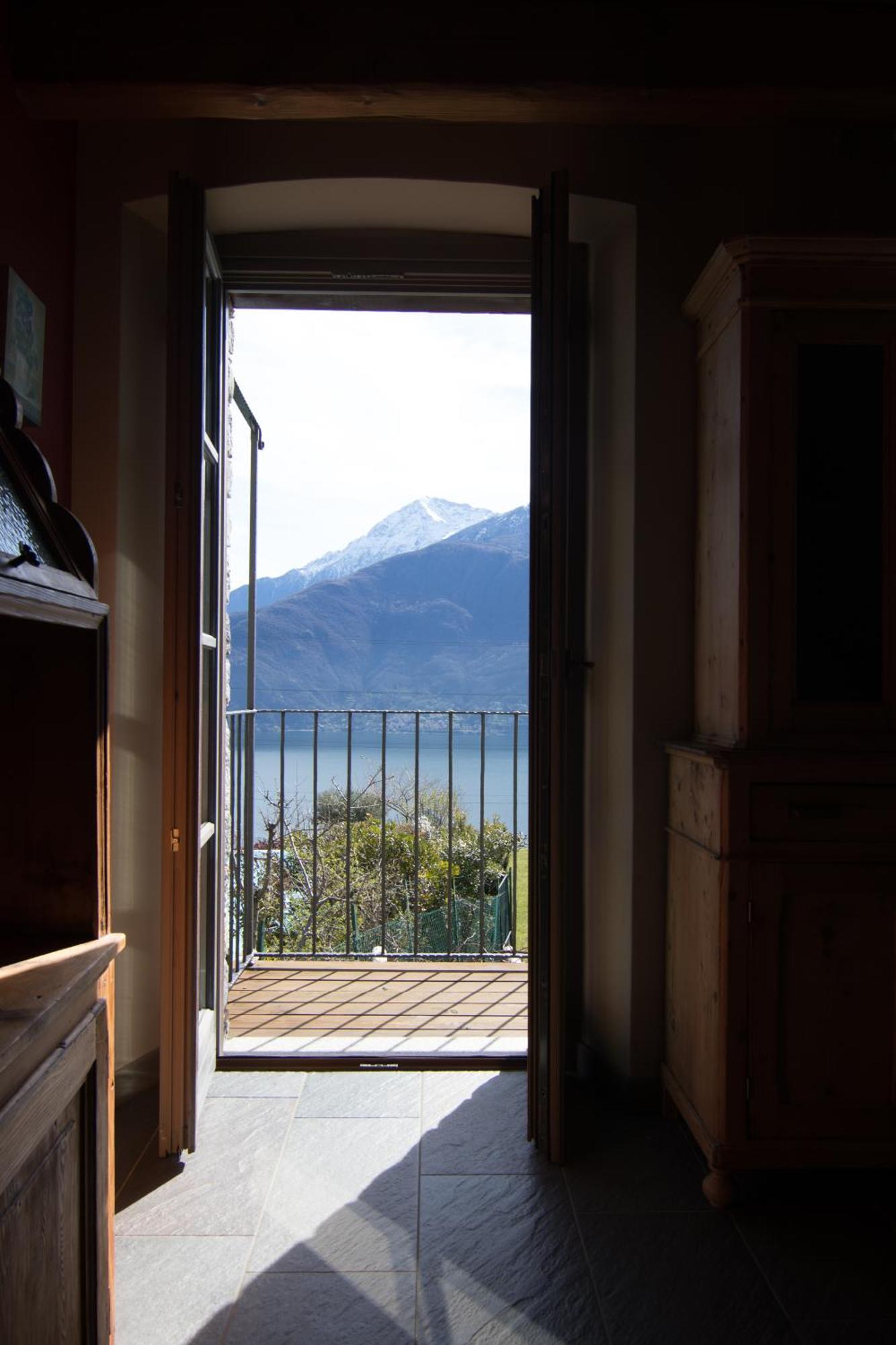Agriturismo Treterre Pianello Del Lario Exteriör bild