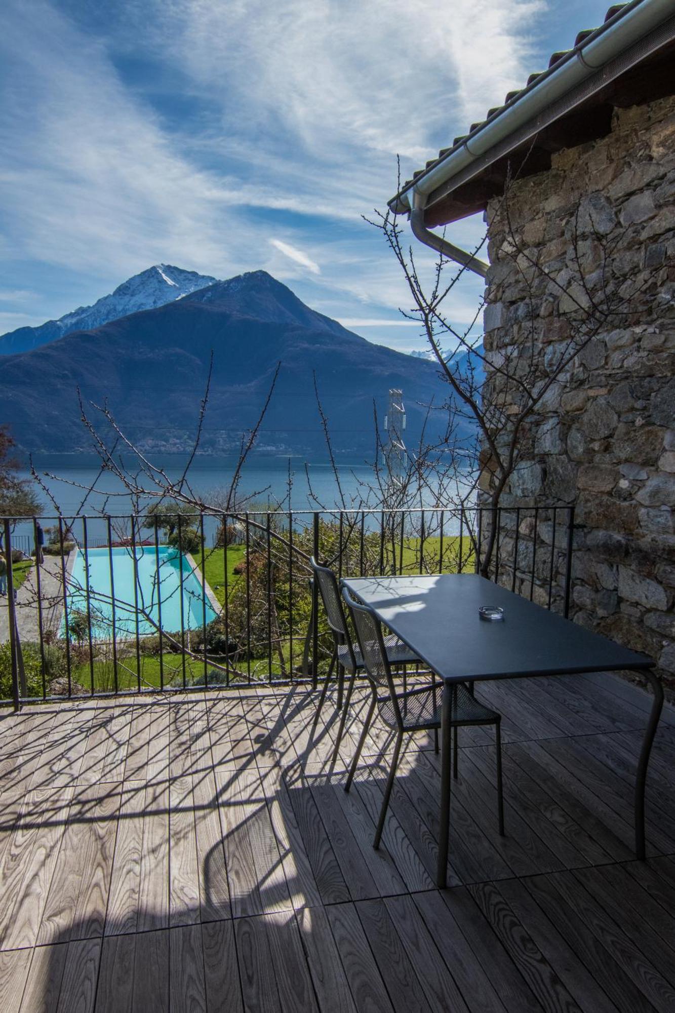Agriturismo Treterre Pianello Del Lario Exteriör bild