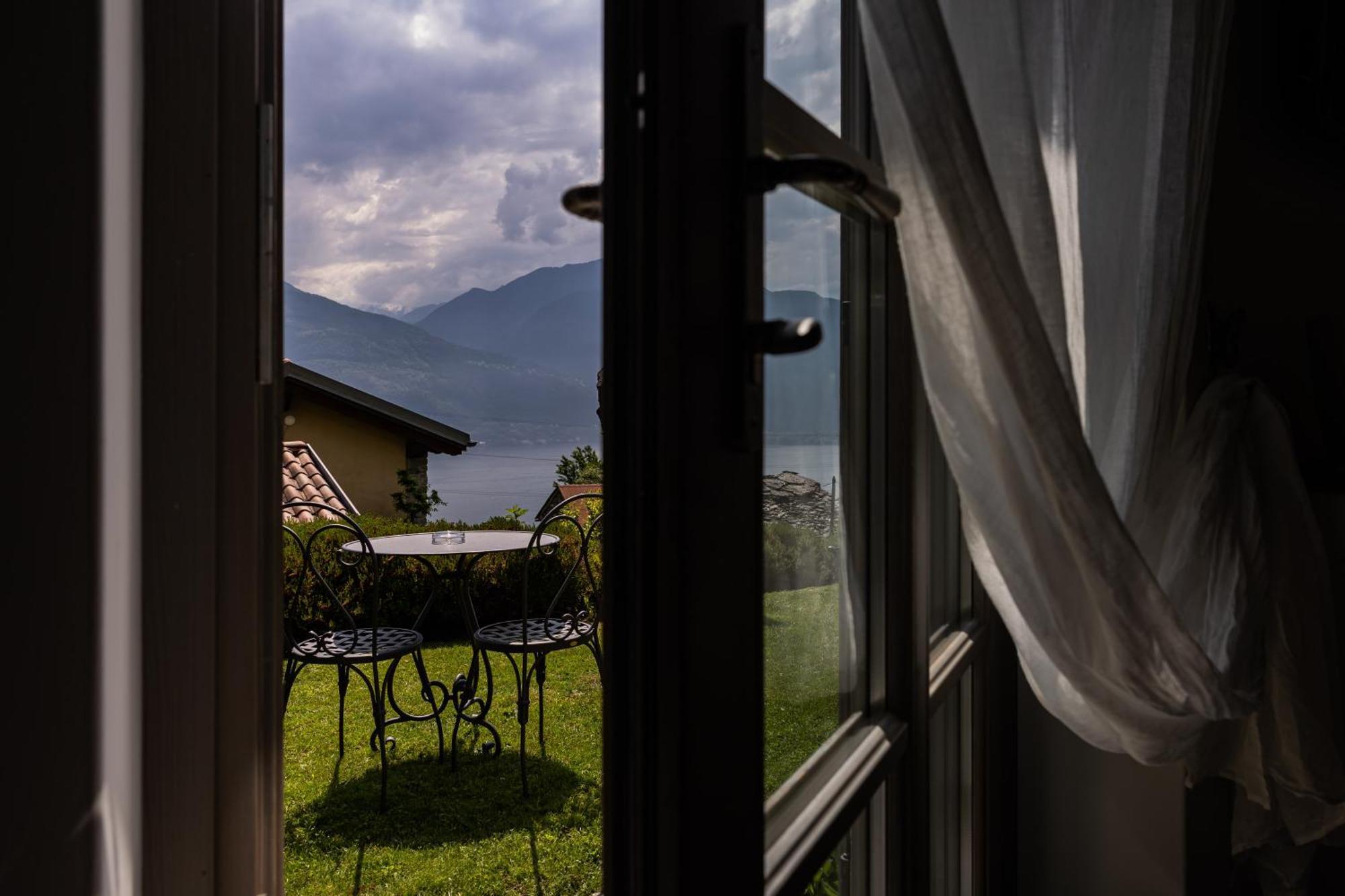 Agriturismo Treterre Pianello Del Lario Exteriör bild