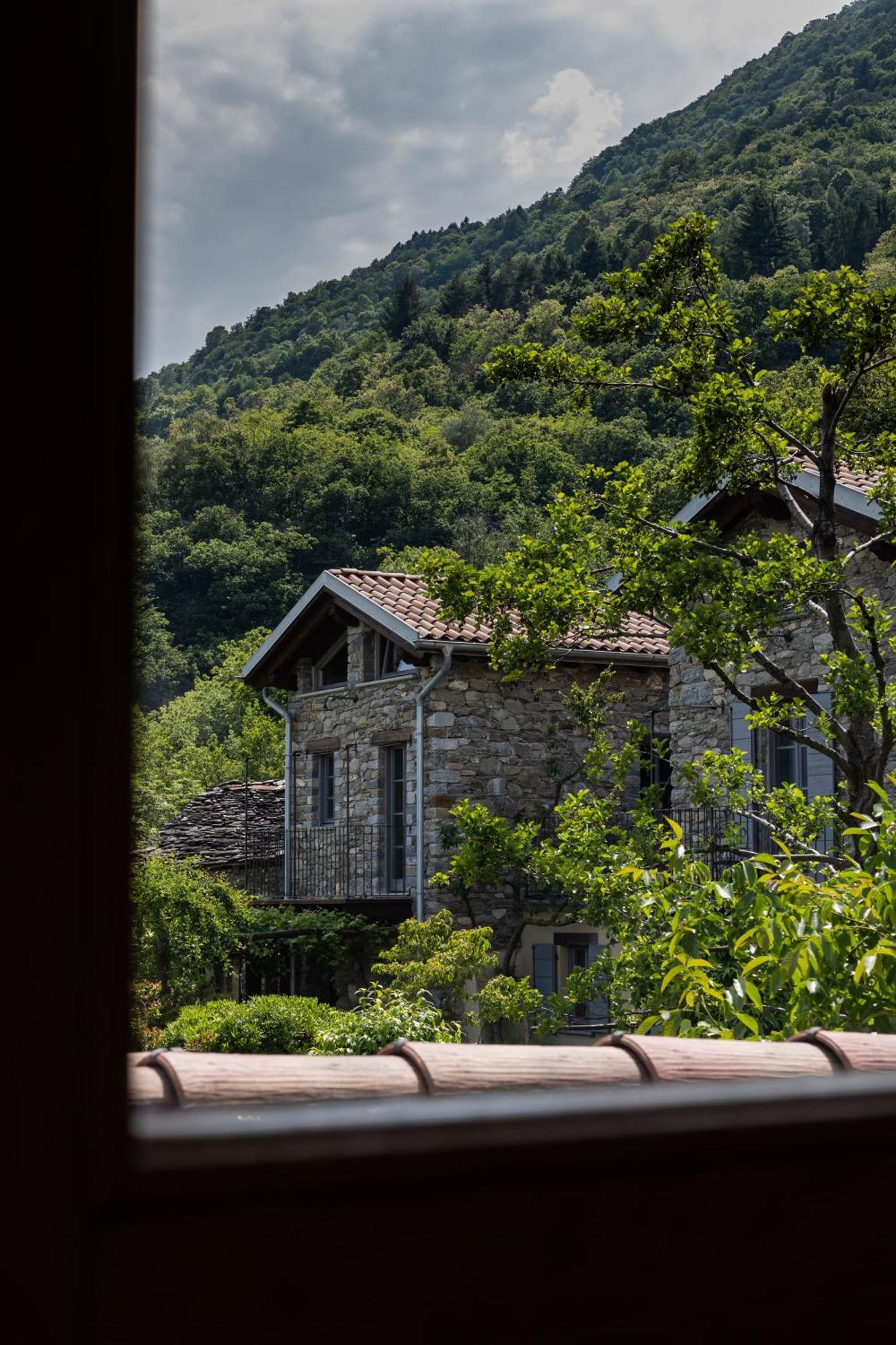 Agriturismo Treterre Pianello Del Lario Exteriör bild