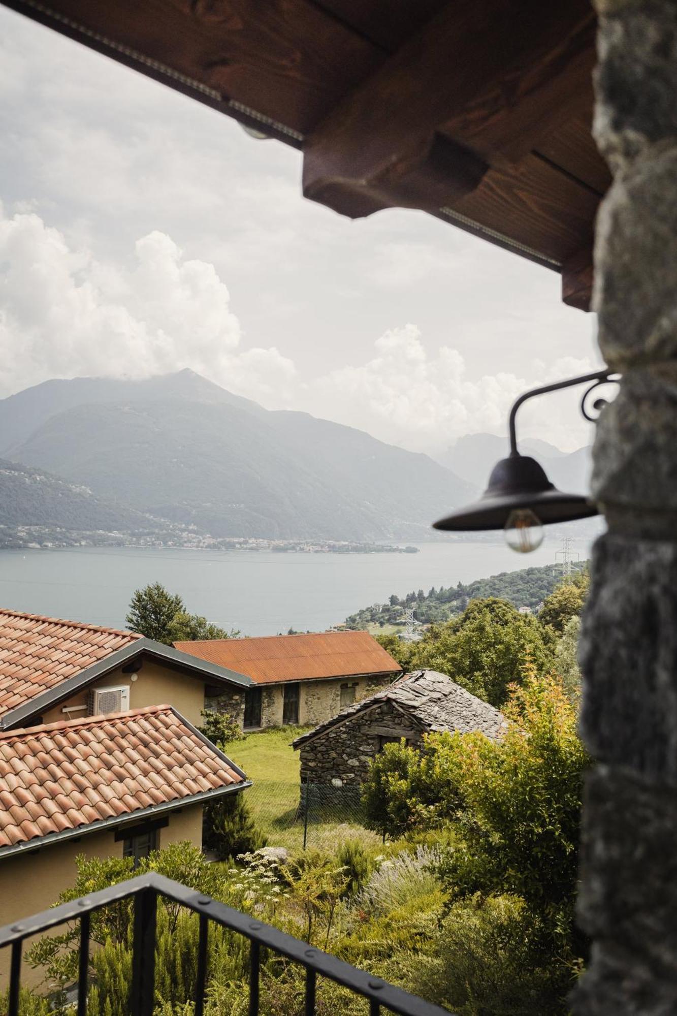 Agriturismo Treterre Pianello Del Lario Exteriör bild