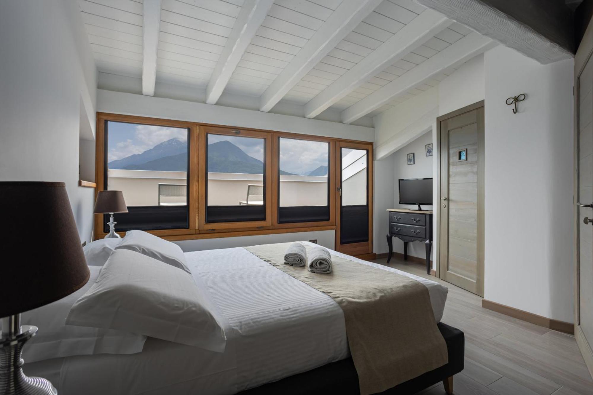 Agriturismo Treterre Pianello Del Lario Exteriör bild