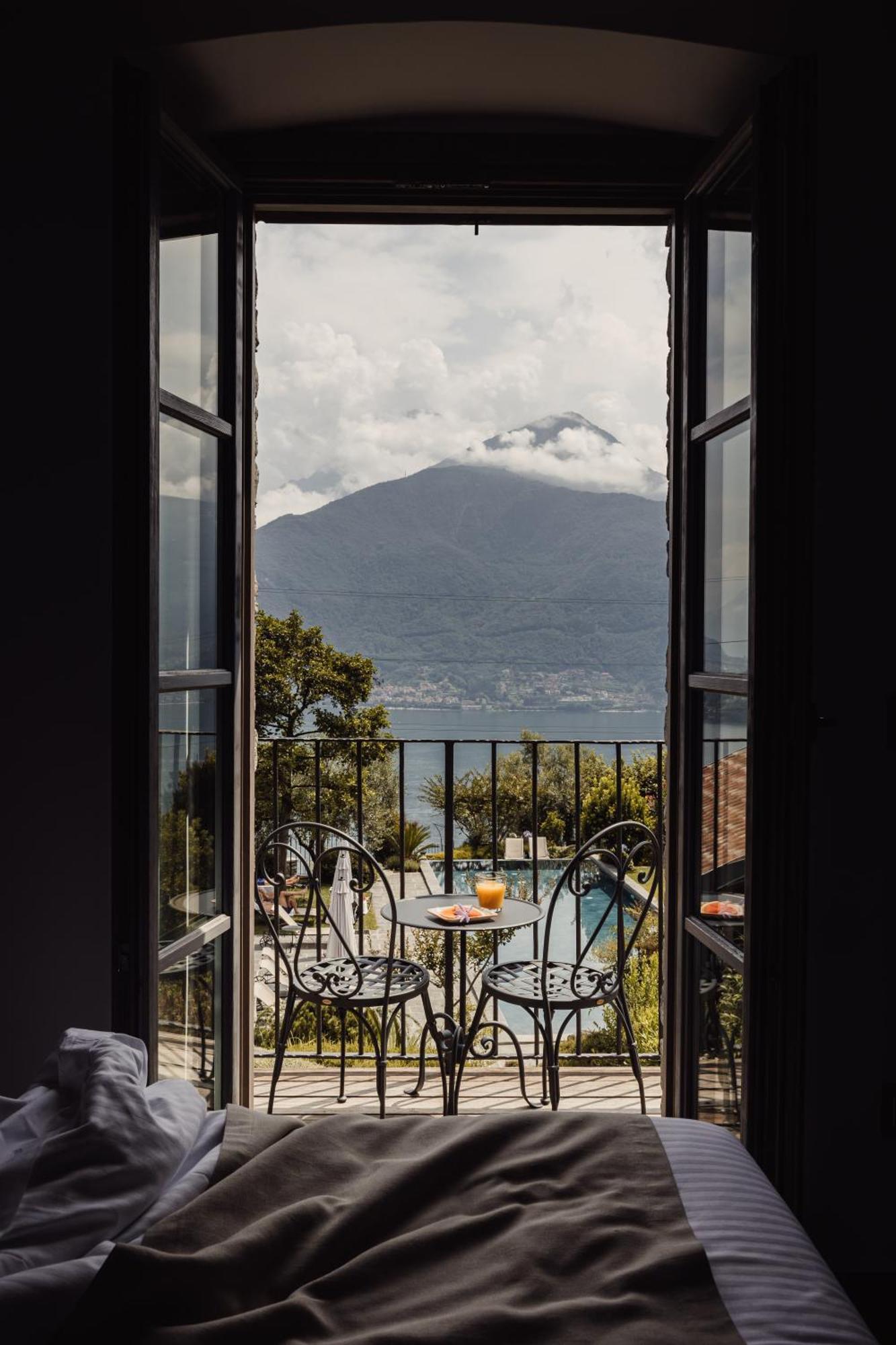Agriturismo Treterre Pianello Del Lario Exteriör bild