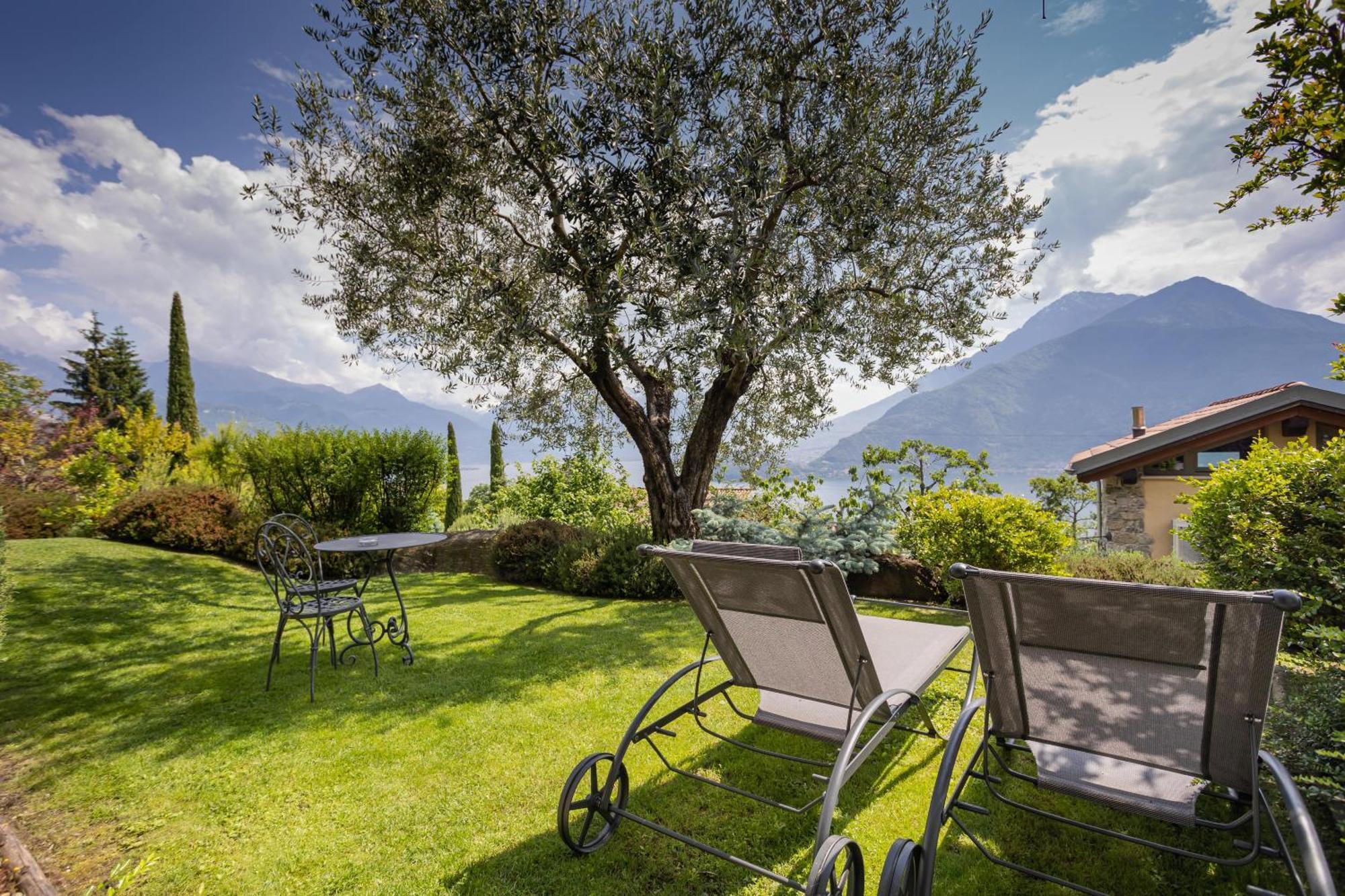 Agriturismo Treterre Pianello Del Lario Exteriör bild