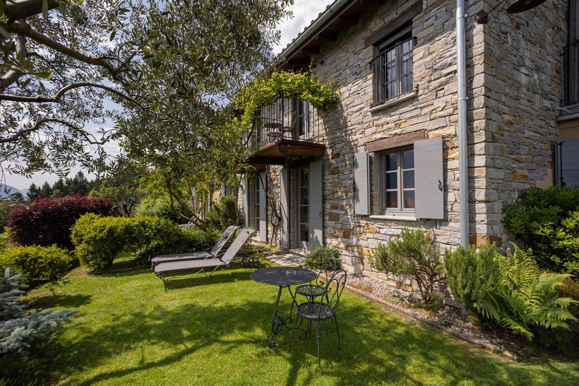 Agriturismo Treterre Pianello Del Lario Exteriör bild