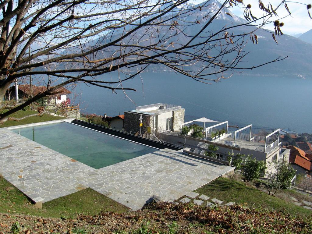 Agriturismo Treterre Pianello Del Lario Exteriör bild
