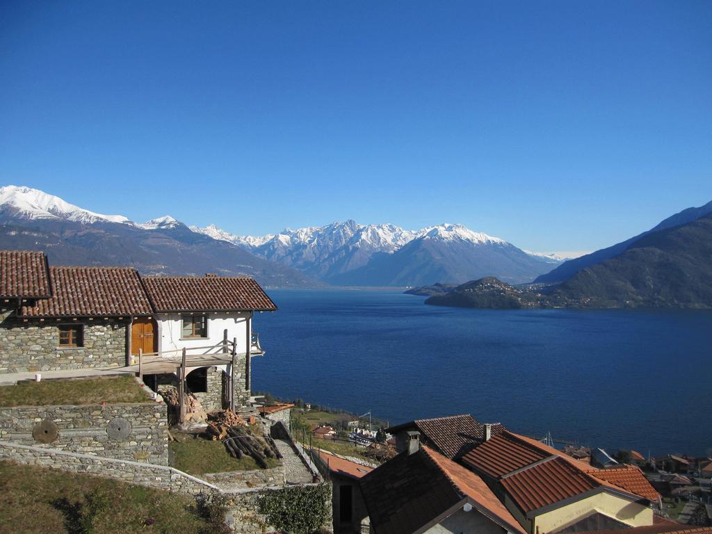 Agriturismo Treterre Pianello Del Lario Exteriör bild