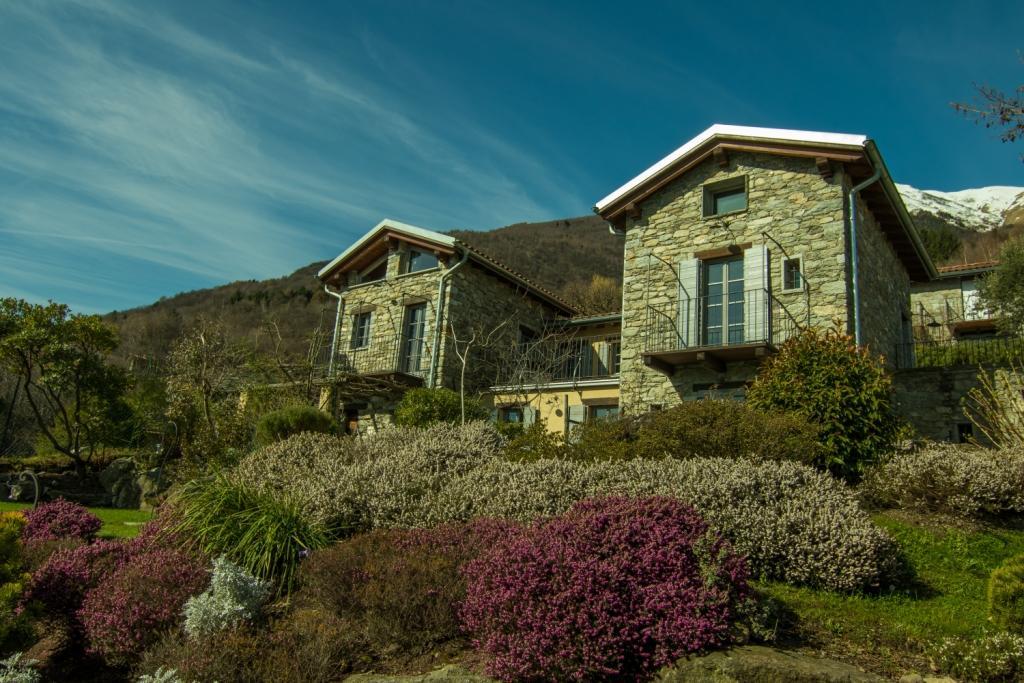 Agriturismo Treterre Pianello Del Lario Exteriör bild