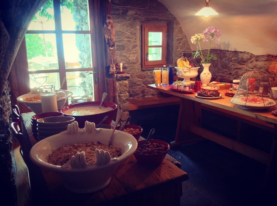 Agriturismo Treterre Pianello Del Lario Exteriör bild