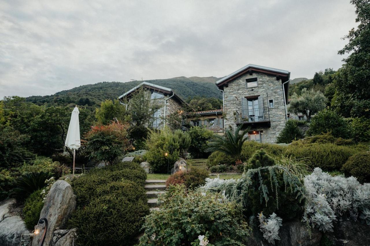 Agriturismo Treterre Pianello Del Lario Exteriör bild