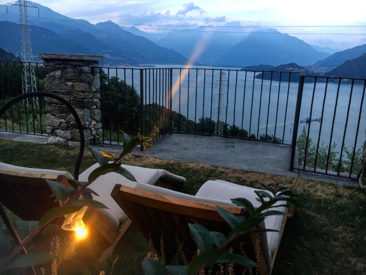 Agriturismo Treterre Pianello Del Lario Exteriör bild