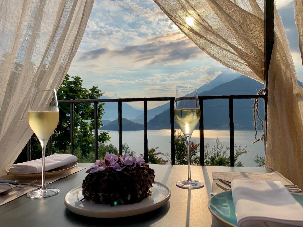 Agriturismo Treterre Pianello Del Lario Exteriör bild