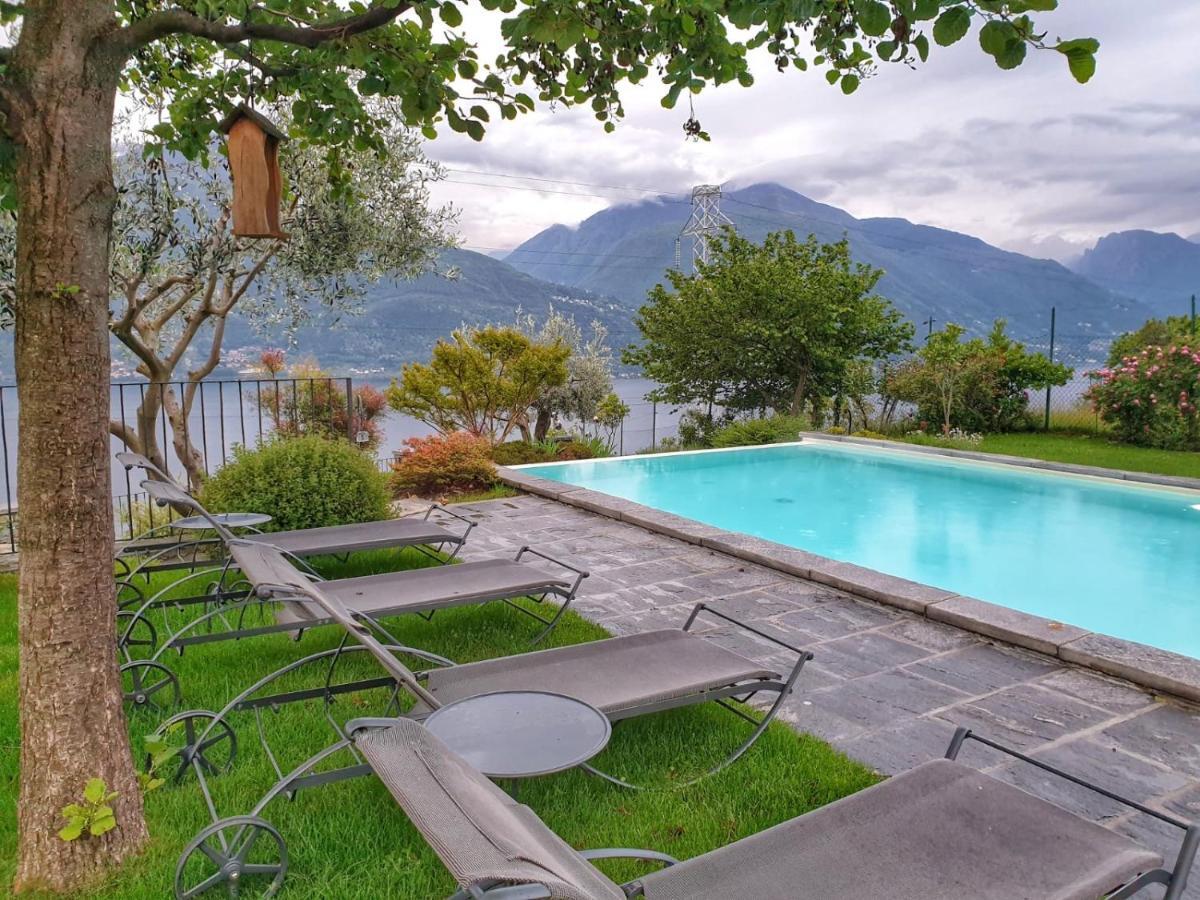 Agriturismo Treterre Pianello Del Lario Exteriör bild