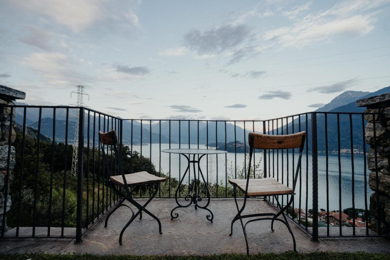 Agriturismo Treterre Pianello Del Lario Exteriör bild